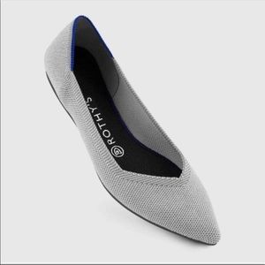 ROTHY’S The Point in Light Gray